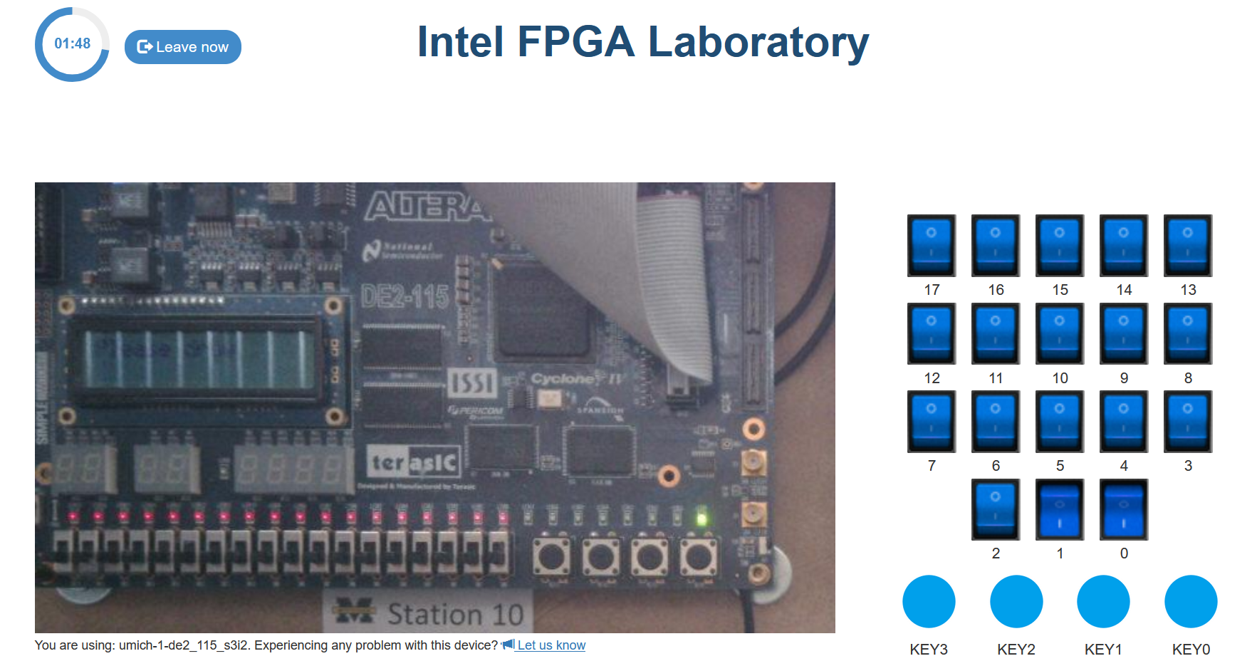 LabsLand FPGA upload