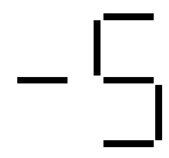 Signed-magnitude -5